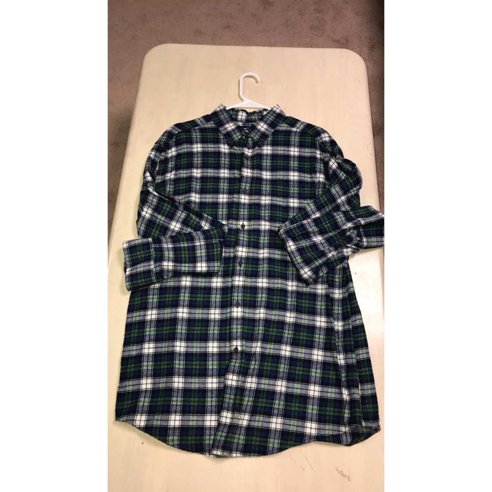 Croft&Borrow Men’s Flannel Shirt